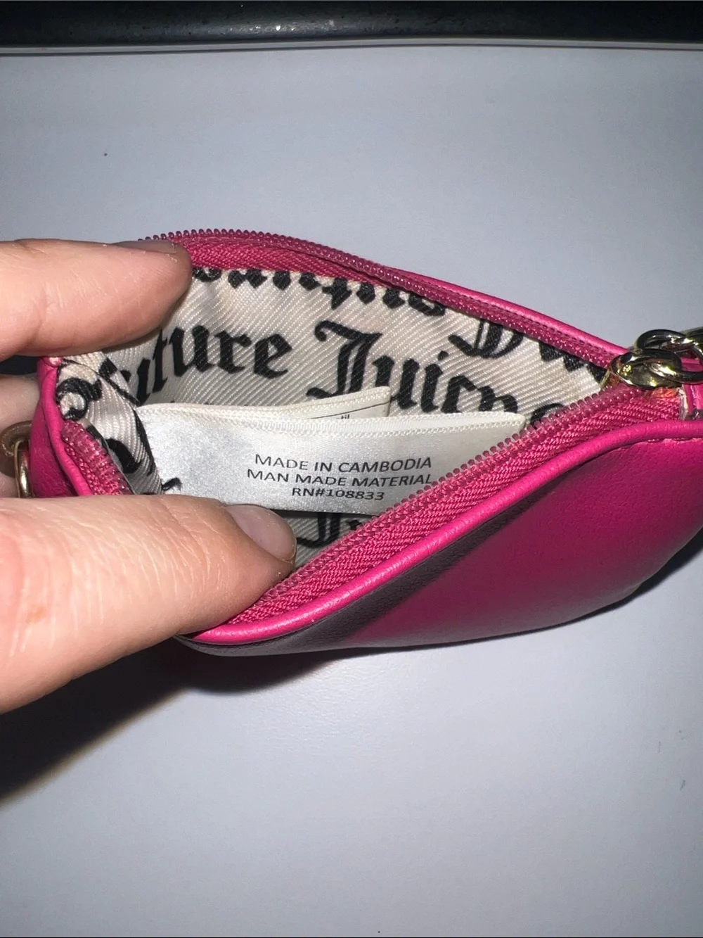 Juicy Couture small leather